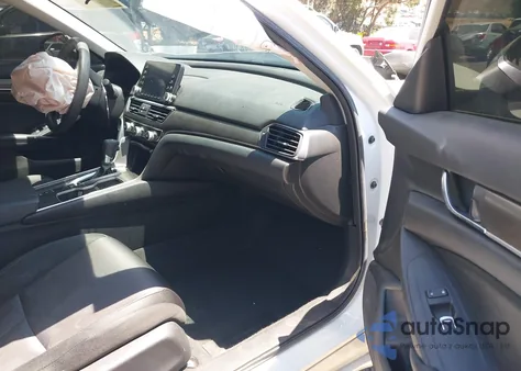 2019 Honda Accord Lx 1.5T from USA, damaged, VIN 1HGCV1F11KA017425